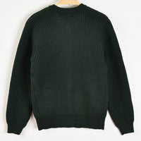 Melange Knit Logo Sweater