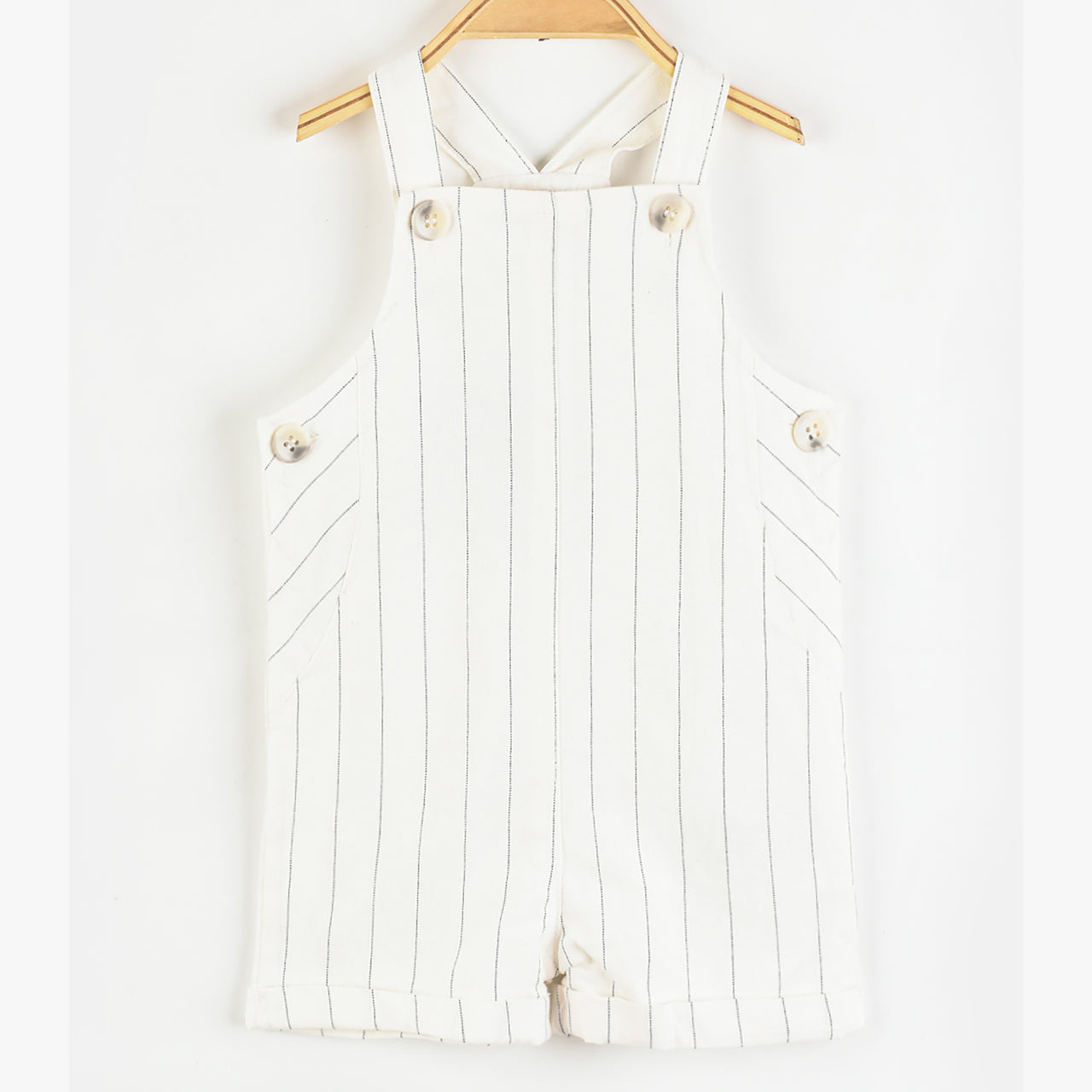 Hadas Linen Striped Overall