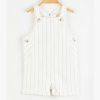 Hadas Linen Striped Overall