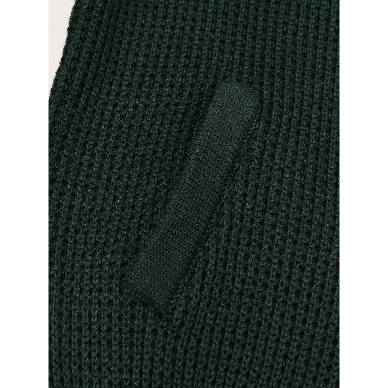 Melange Knit Logo Sweater