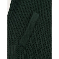 Melange Knit Logo Sweater