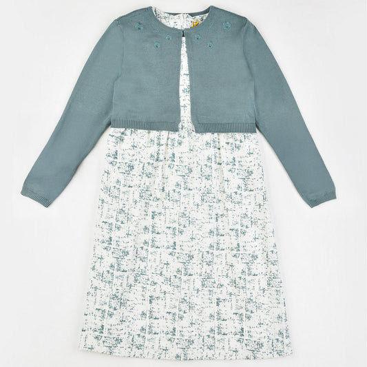 Harrison L.S Cardigan Dress