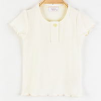 Hadas Baby Floral Drill Shirt