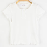 Hadas Baby Floral Drill Shirt