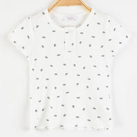 Hadas Baby Floral Drill Shirt