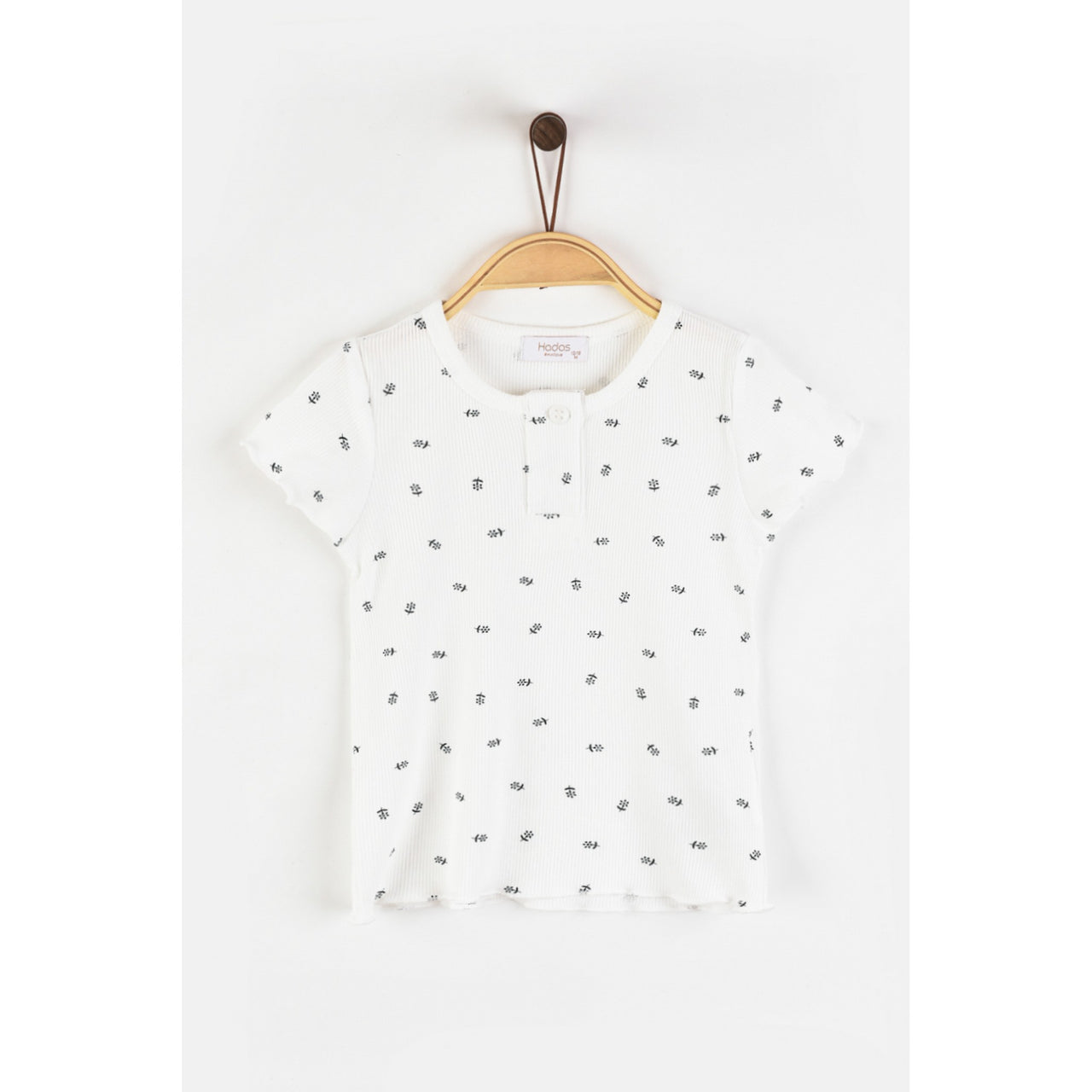 Hadas Baby Floral Drill Shirt