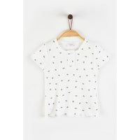 Hadas Baby Floral Drill Shirt