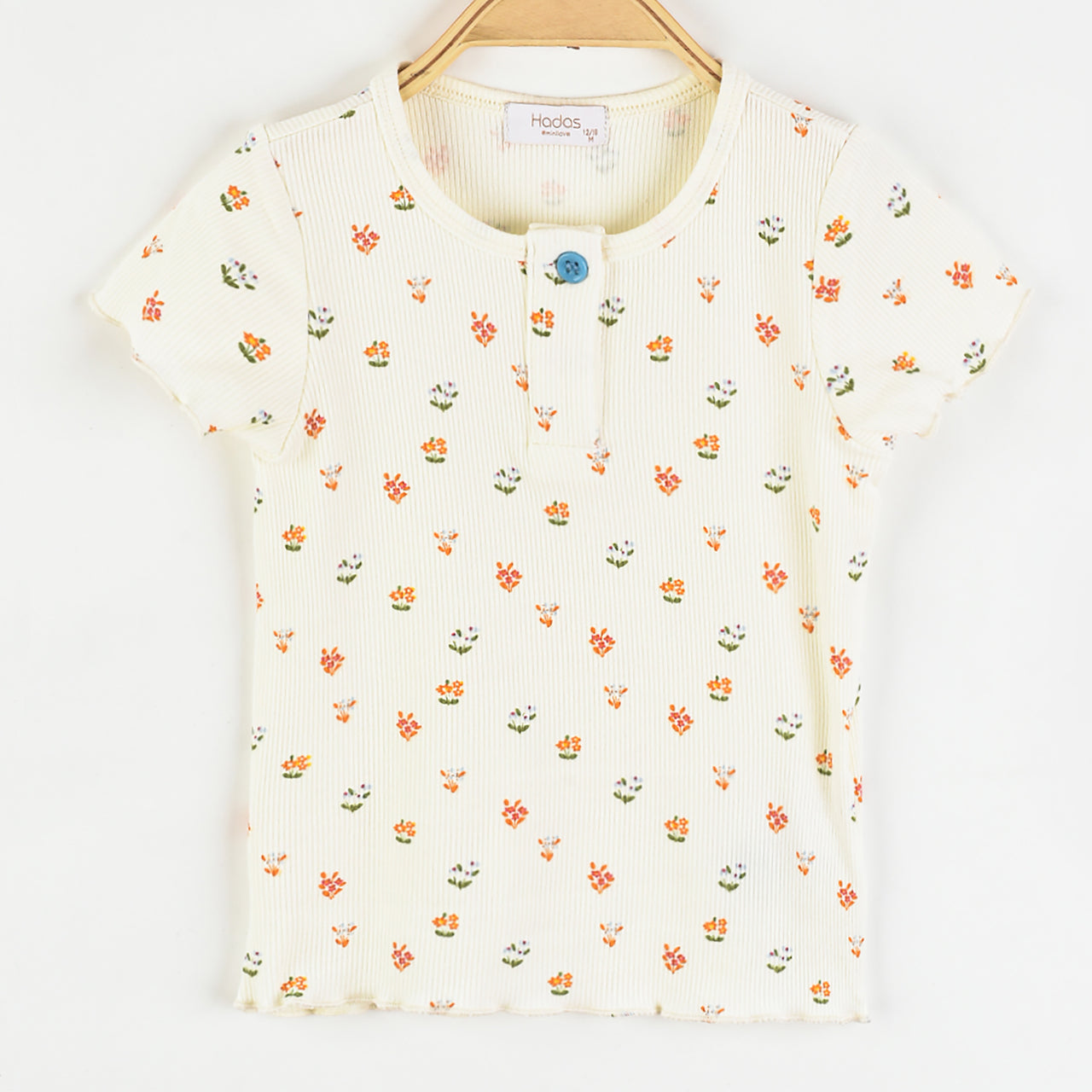Hadas Baby Floral Drill Shirt
