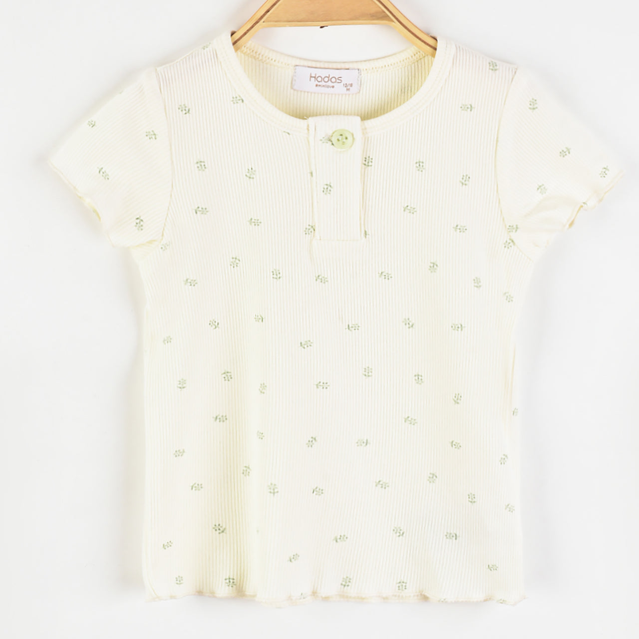 Hadas Baby Floral Drill Shirt