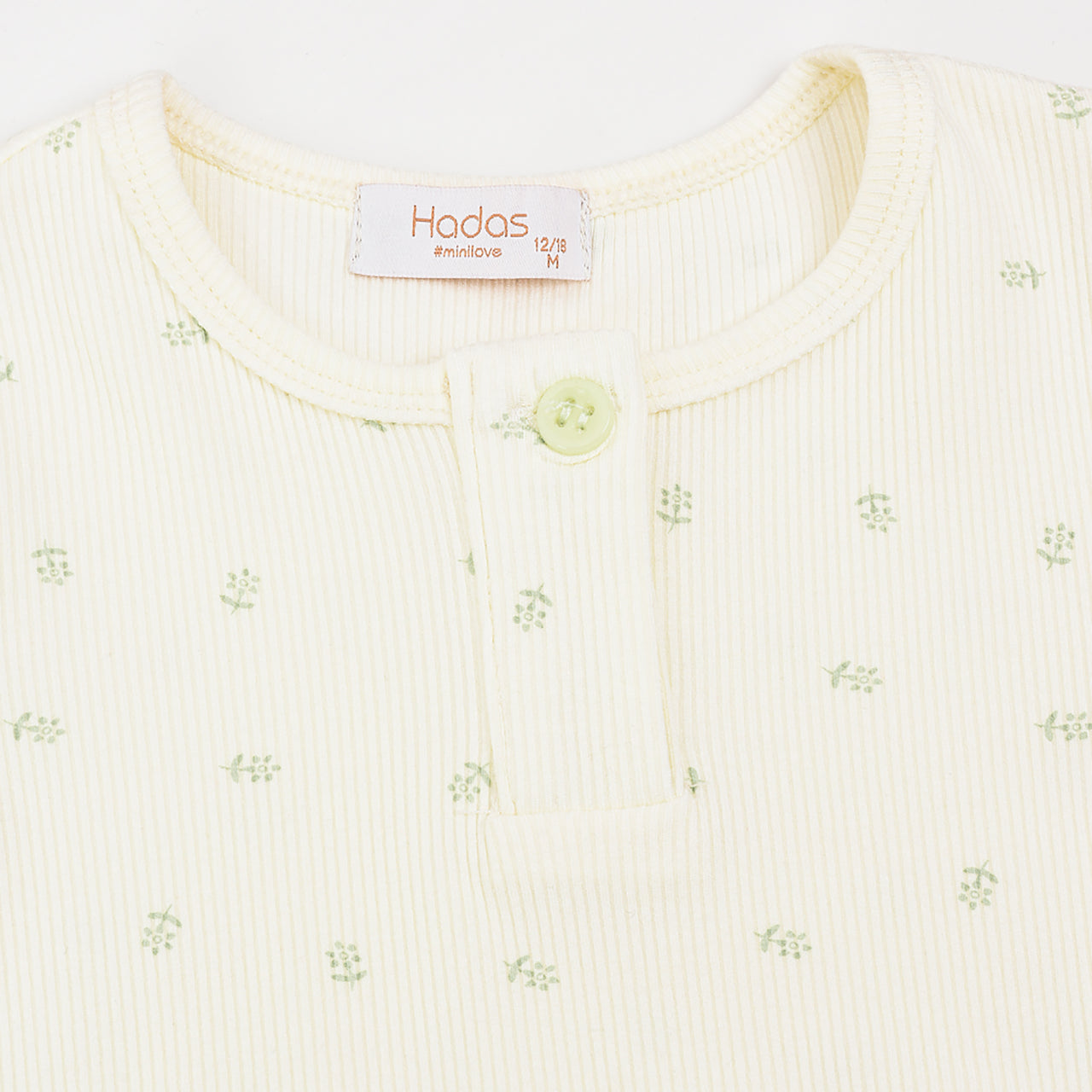 Hadas Baby Floral Drill Shirt