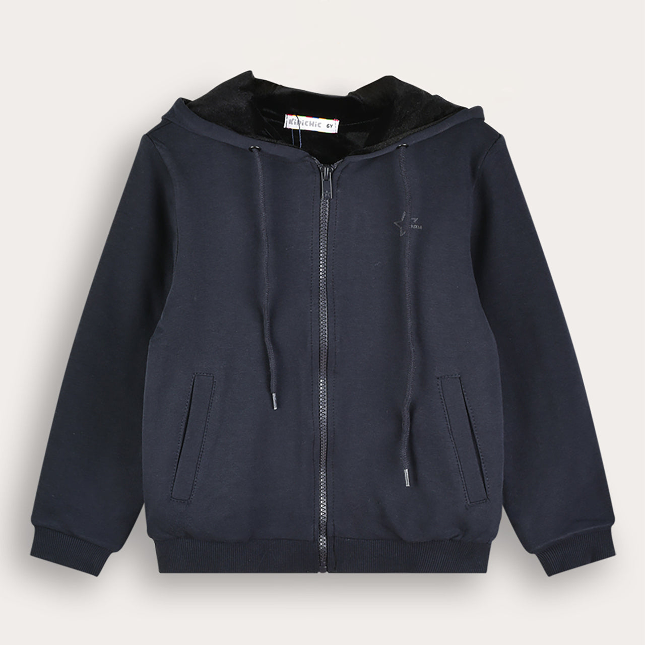 Velvet Lining Hoodie
