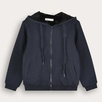 Velvet Lining Hoodie