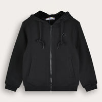 Velvet Lining Hoodie