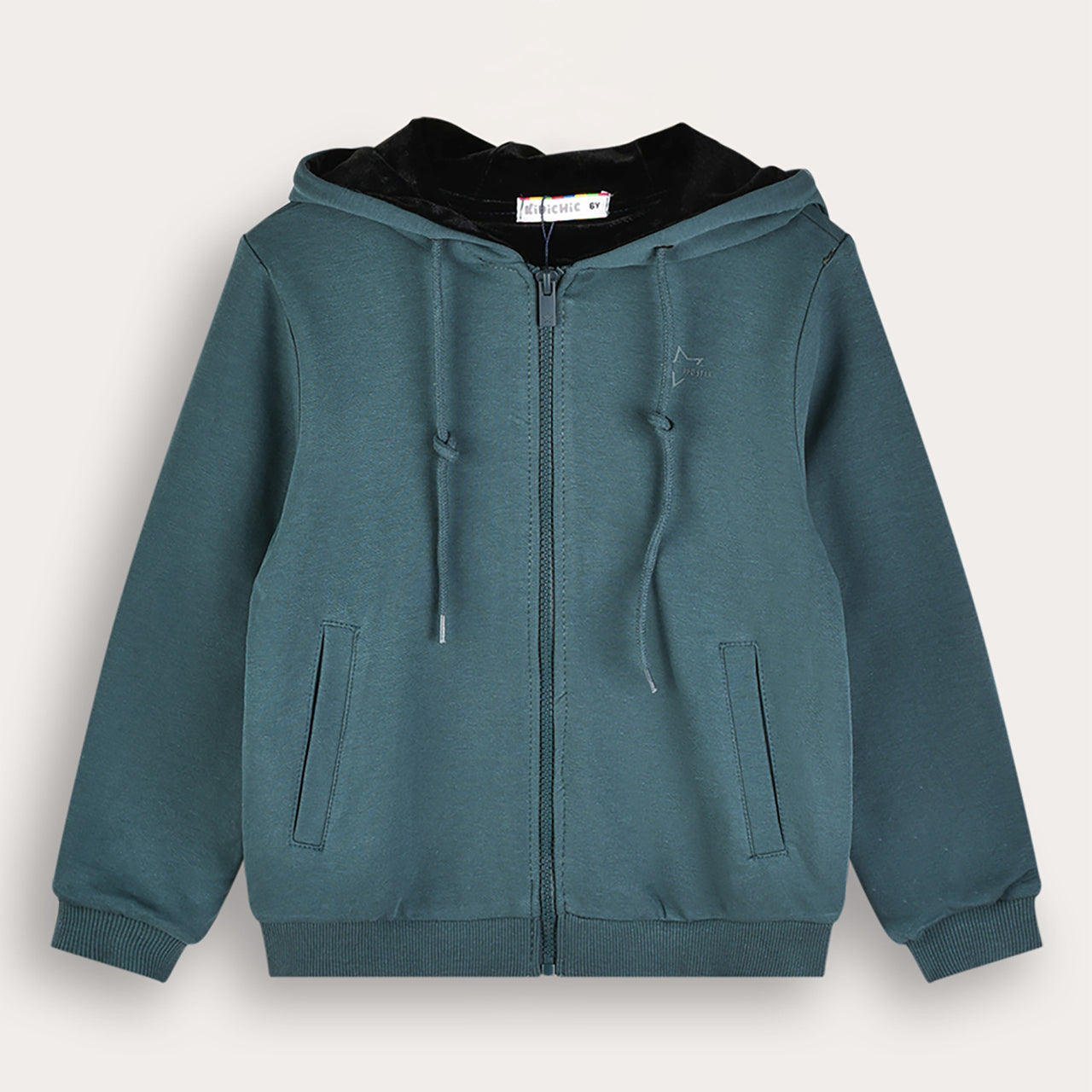 Velvet Lining Hoodie