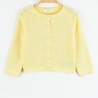 Hadas Baby Knit Cardigan