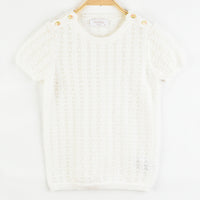 Hadas Knitted Lace Top