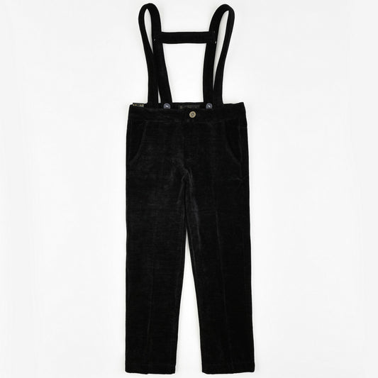 Boys Elegant  Pants With Suspenders