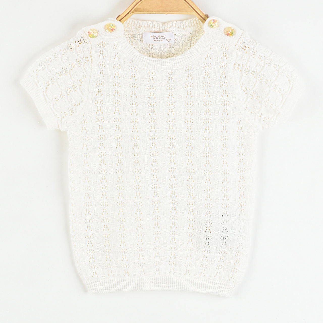 Hadas Baby Knitted Lace Top