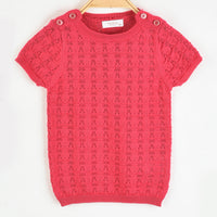 Hadas Baby Knitted Lace Top