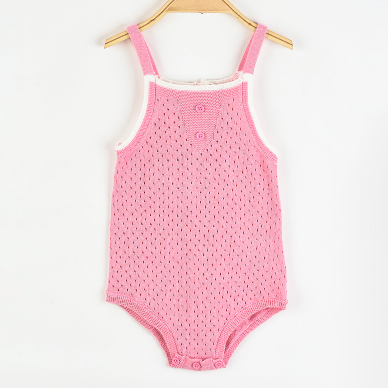 Hadas Baby Knit Overall