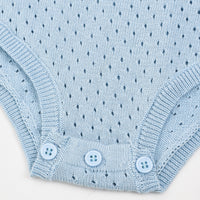 Hadas Baby Knit Overall