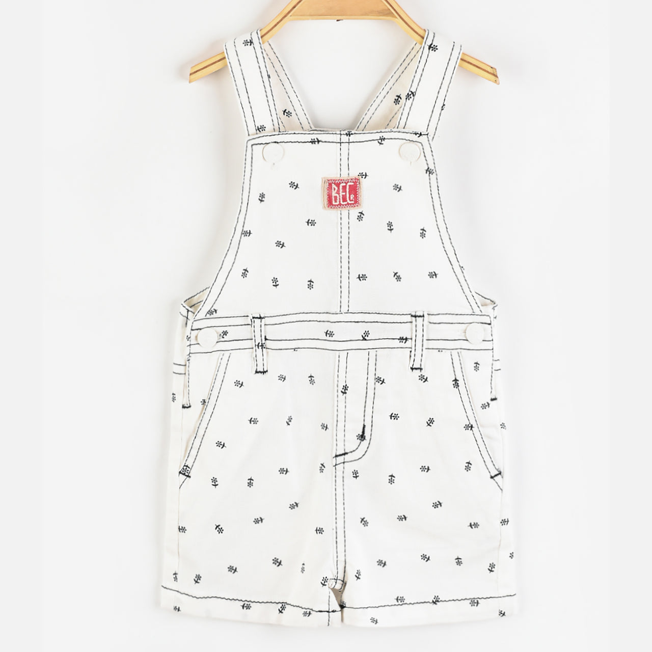 Hadas Floral Drill Overall