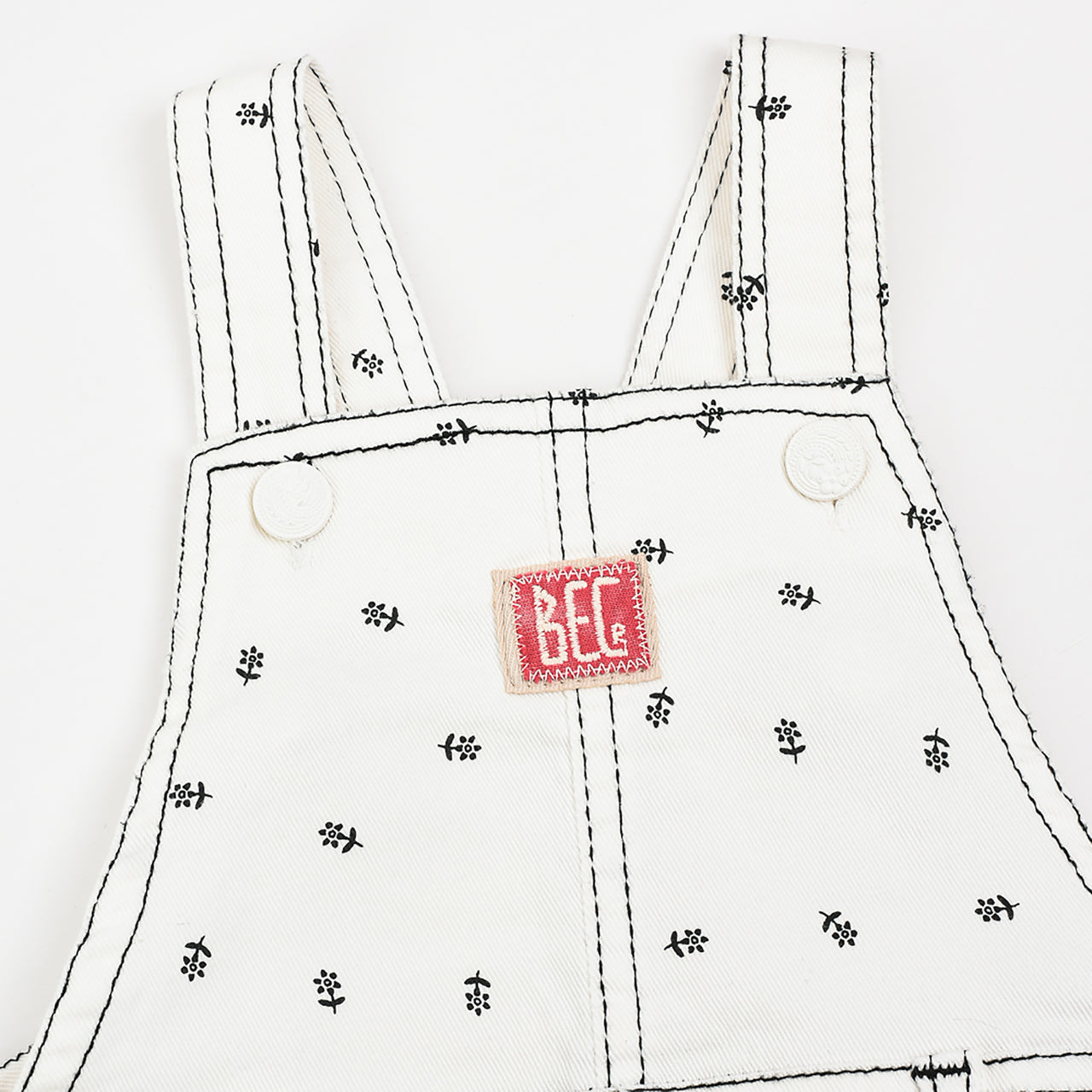 Hadas Floral Drill Overall