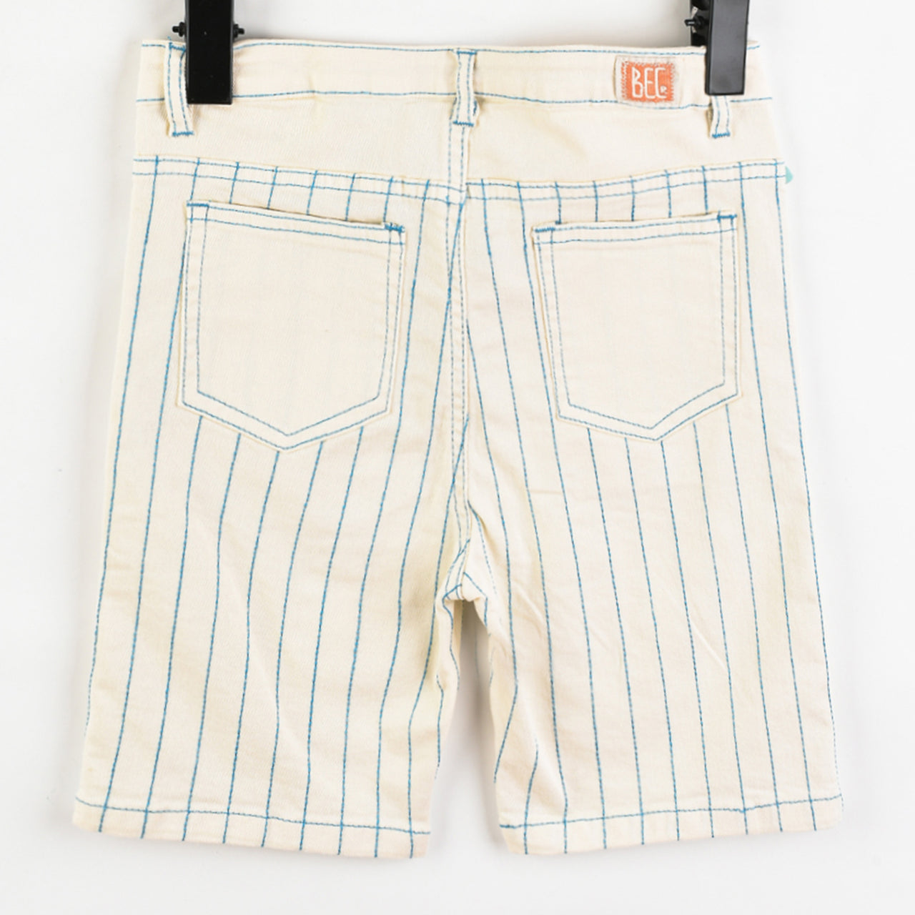 Hadas Stripe Drill Shorts