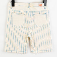 Hadas Stripe Drill Shorts