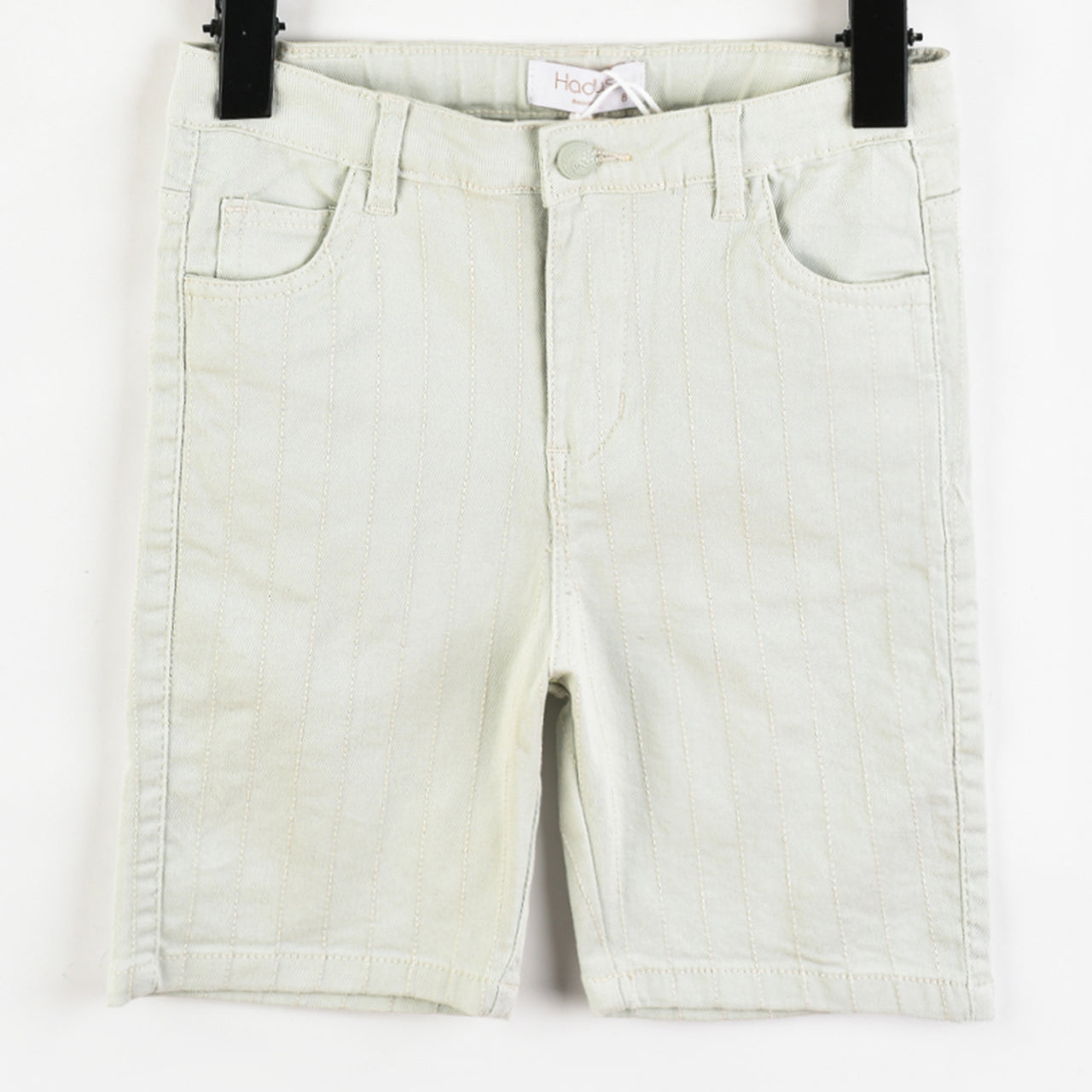 Hadas Stripe Drill Shorts