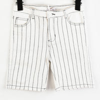 Hadas Stripe Drill Shorts