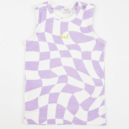 Hadas Geometric Baby Top