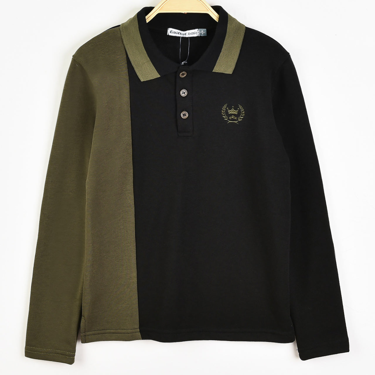 Colorblock Polo
