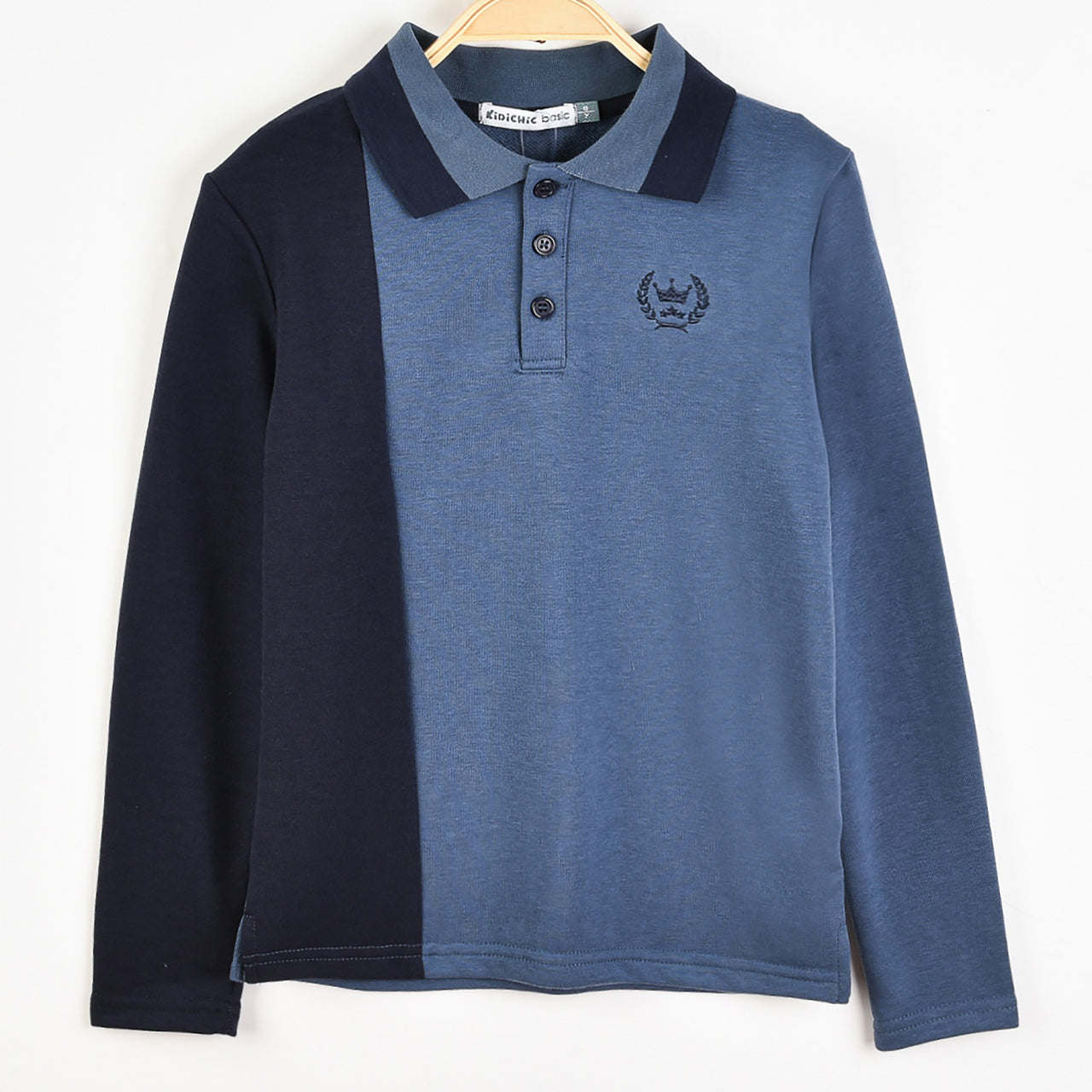 Colorblock Polo