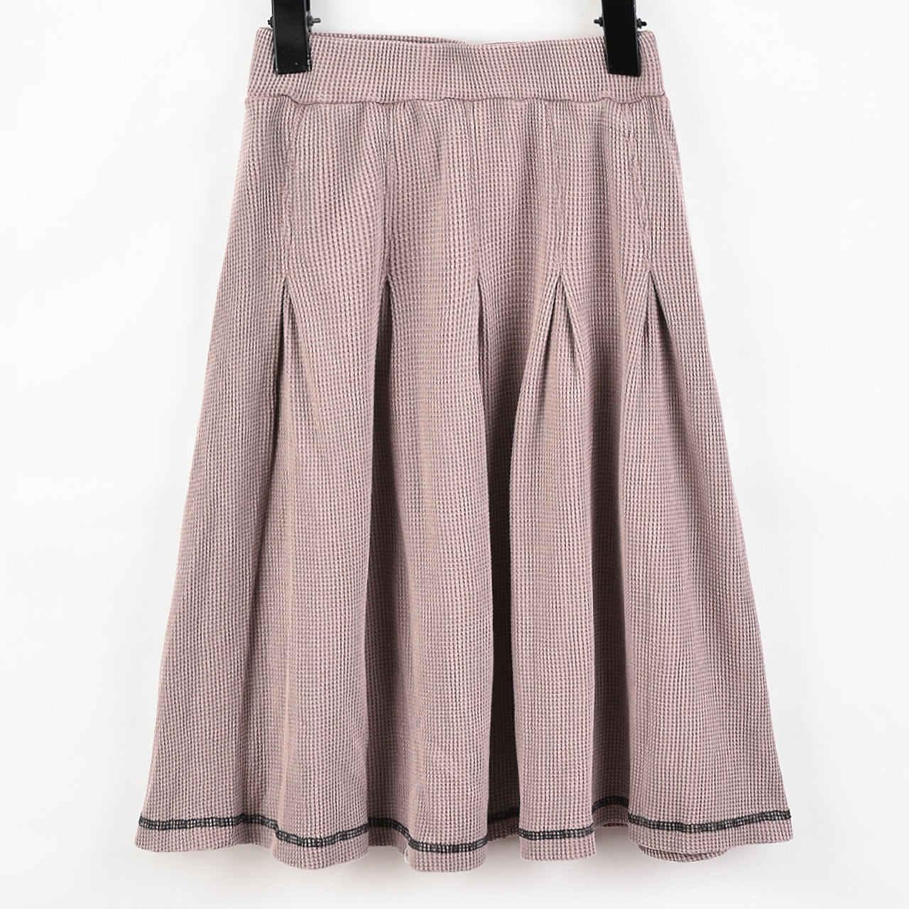 Waffle Panel Skirt