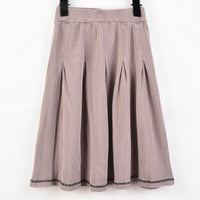 Waffle Panel Skirt
