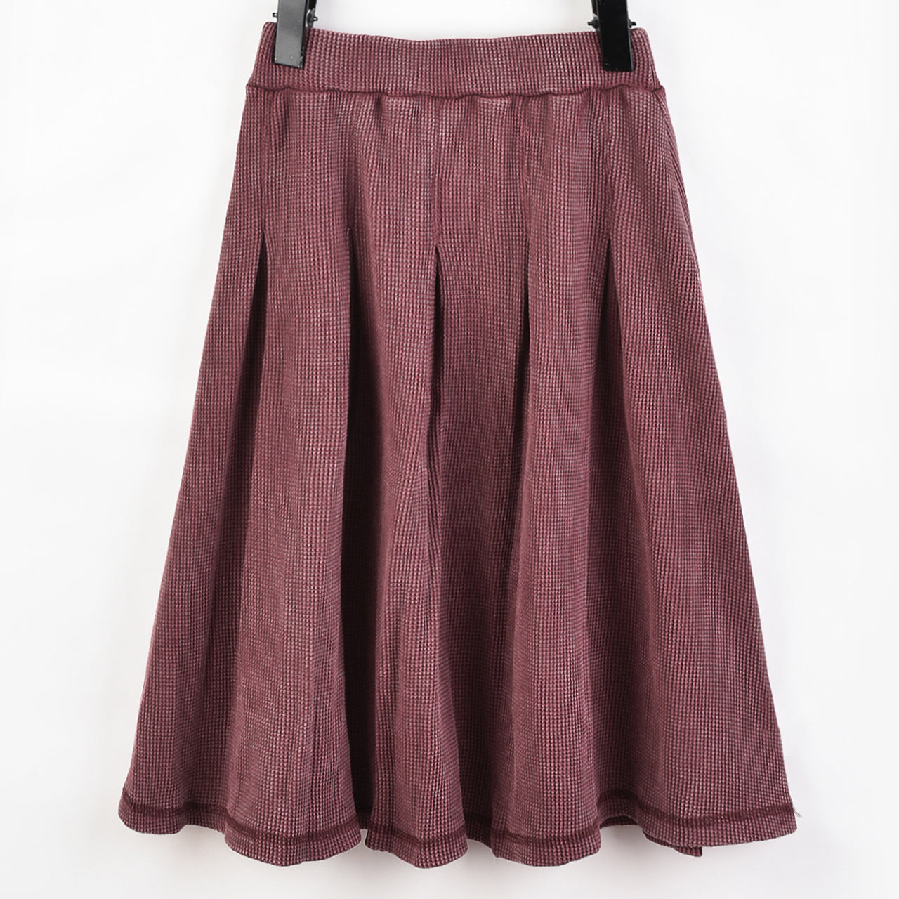 Waffle Panel Skirt