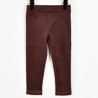 Suede Leggings