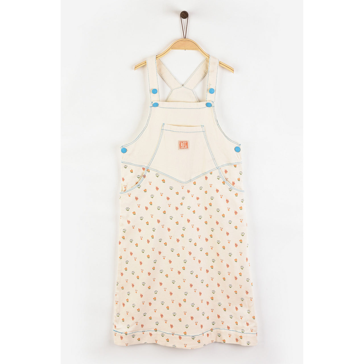 Hadas Floral Drill Jumper