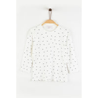 Hadas Floral Girls Shirt