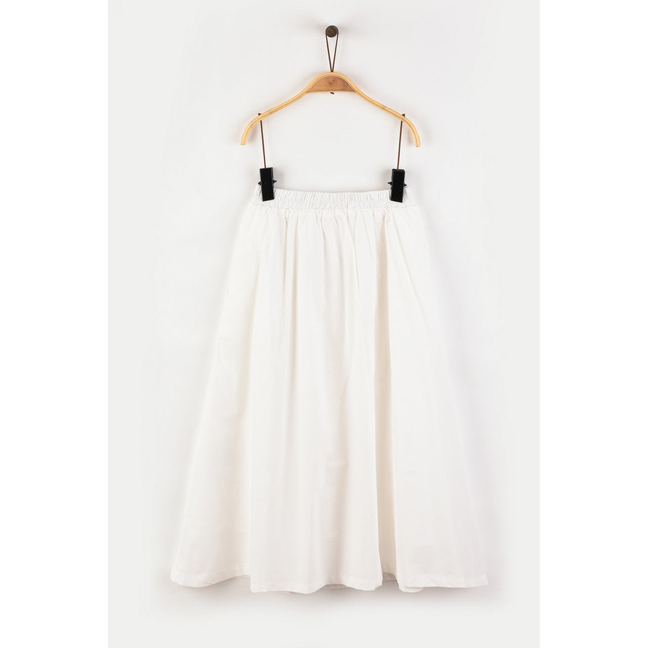 Hadas Poplin Long Skirt
