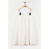 Hadas Poplin Long Skirt