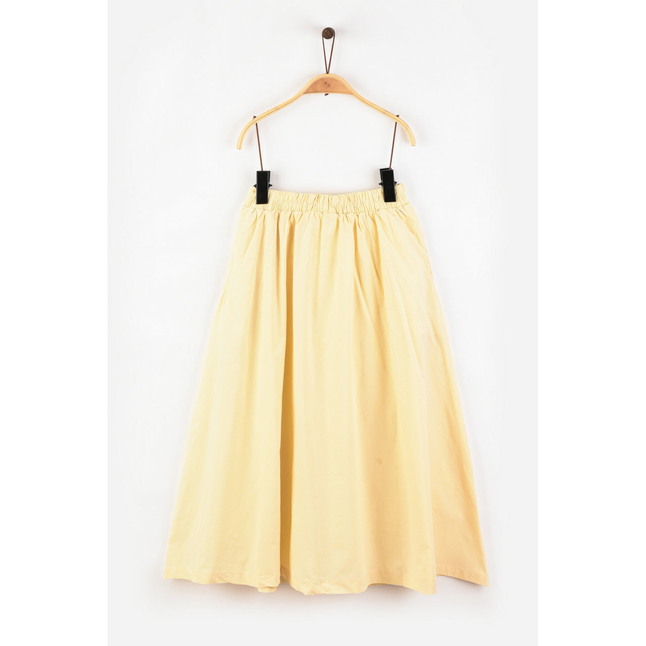 Hadas Poplin Long Skirt