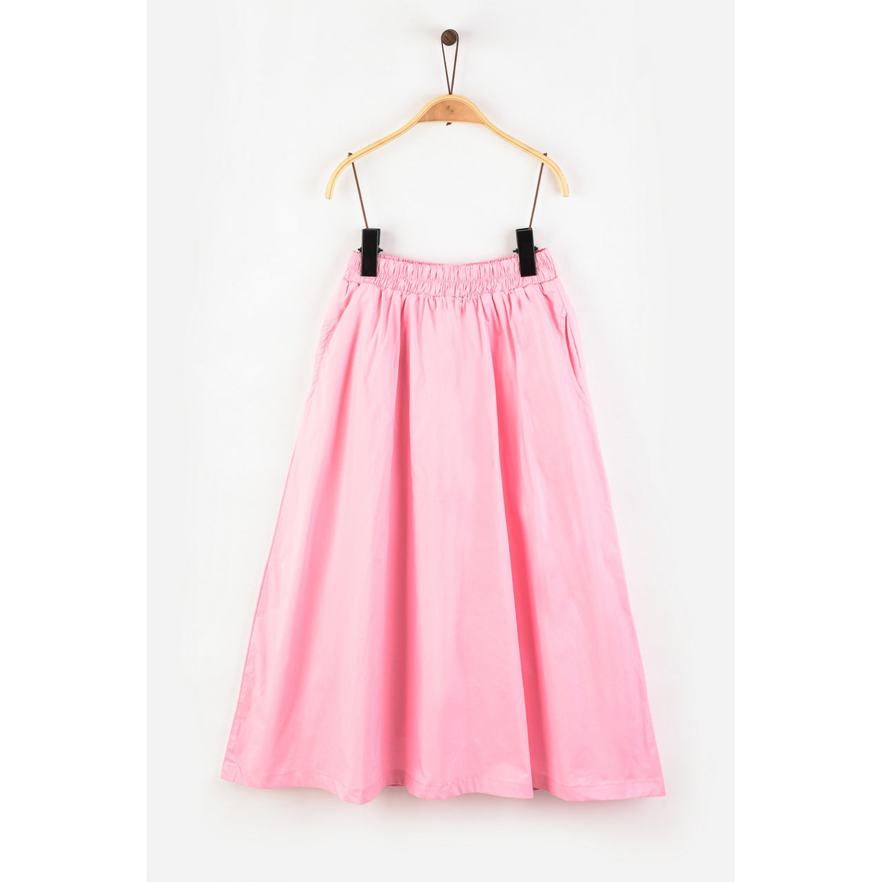 Hadas Poplin Long Skirt
