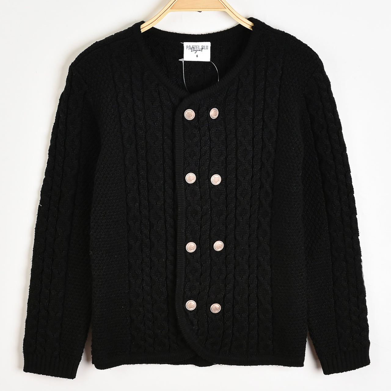 Kidichic Bellamy Braided Cardigan