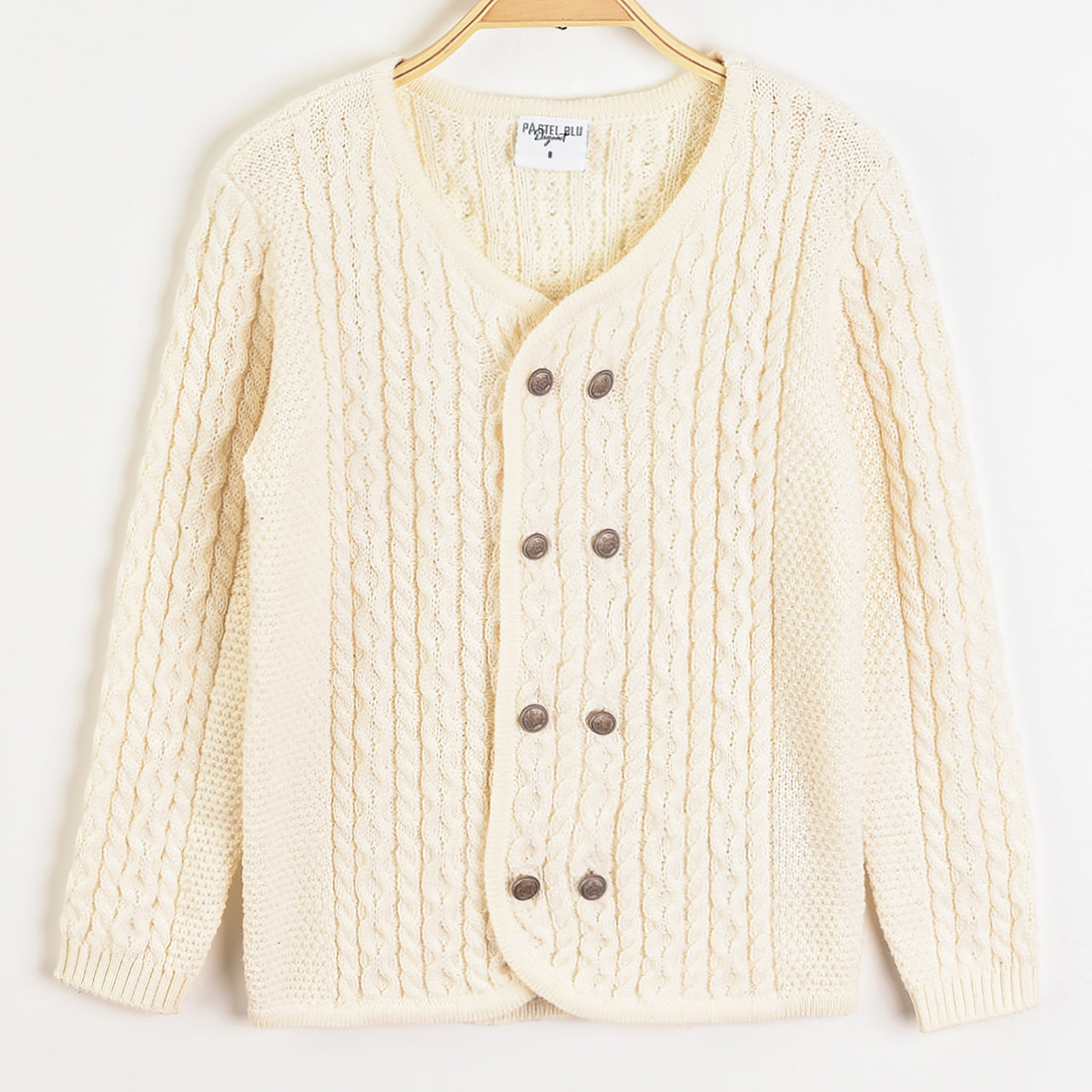 Kidichic Bellamy Braided Cardigan