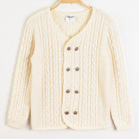 Kidichic Bellamy Braided Cardigan