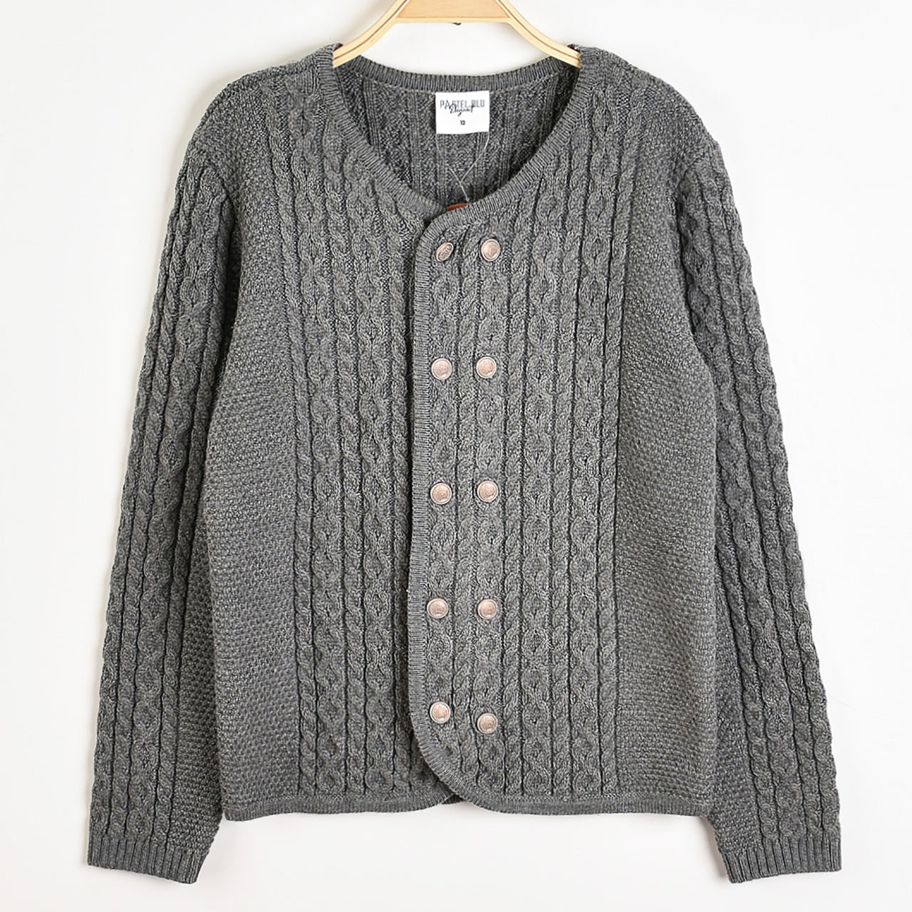 Kidichic Bellamy Braided Cardigan