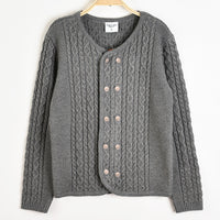 Kidichic Bellamy Braided Cardigan