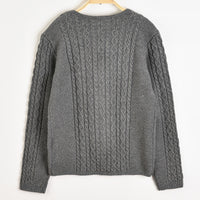Kidichic Bellamy Braided Cardigan